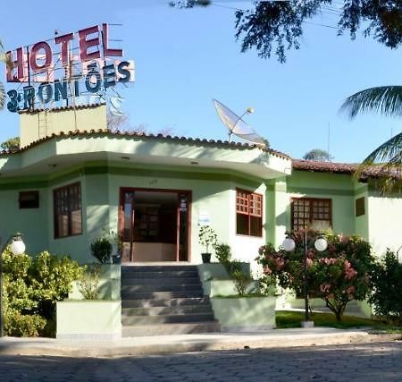 Hotel 3 Pontões Afonso Cláudio Buitenkant foto