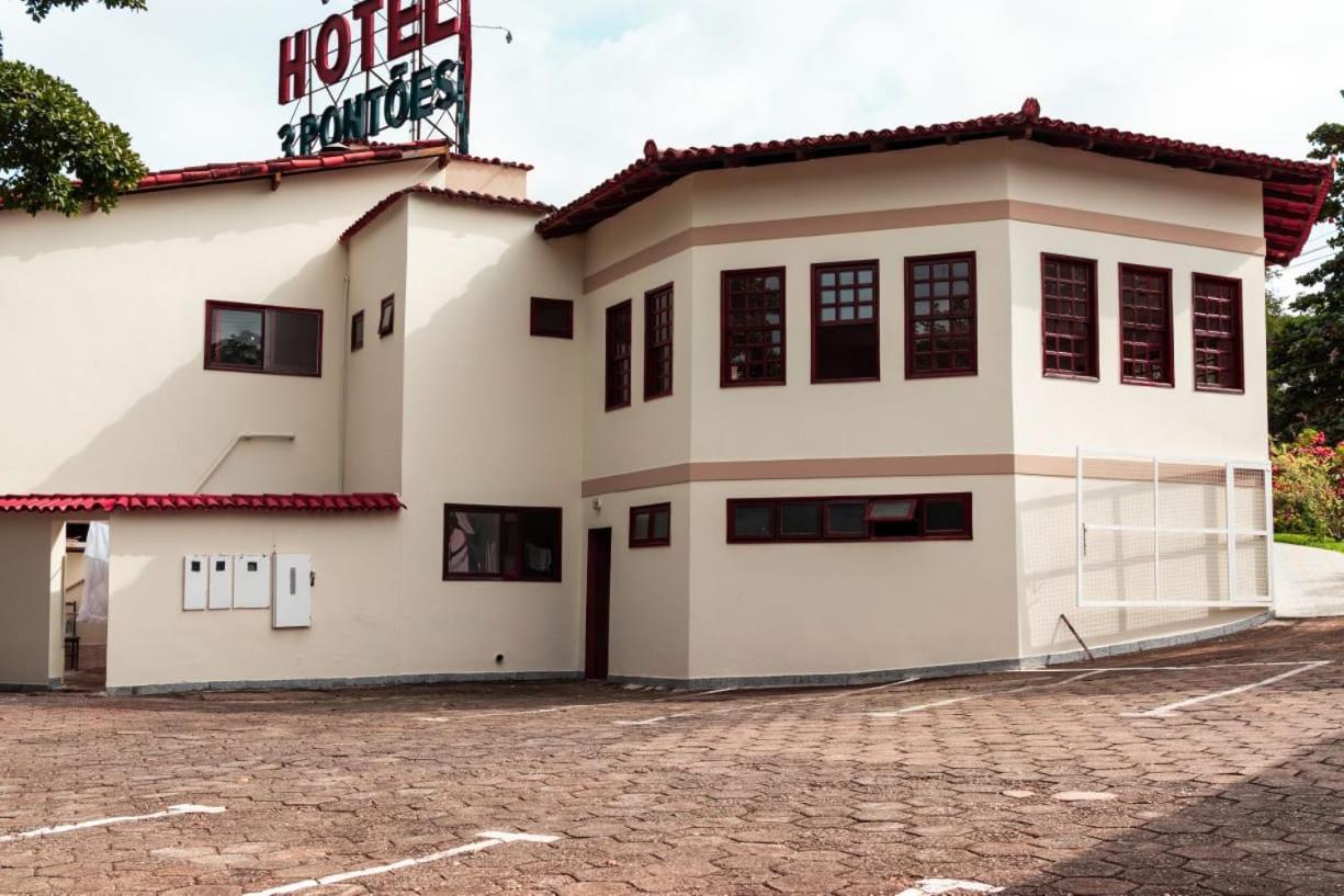 Hotel 3 Pontões Afonso Cláudio Buitenkant foto