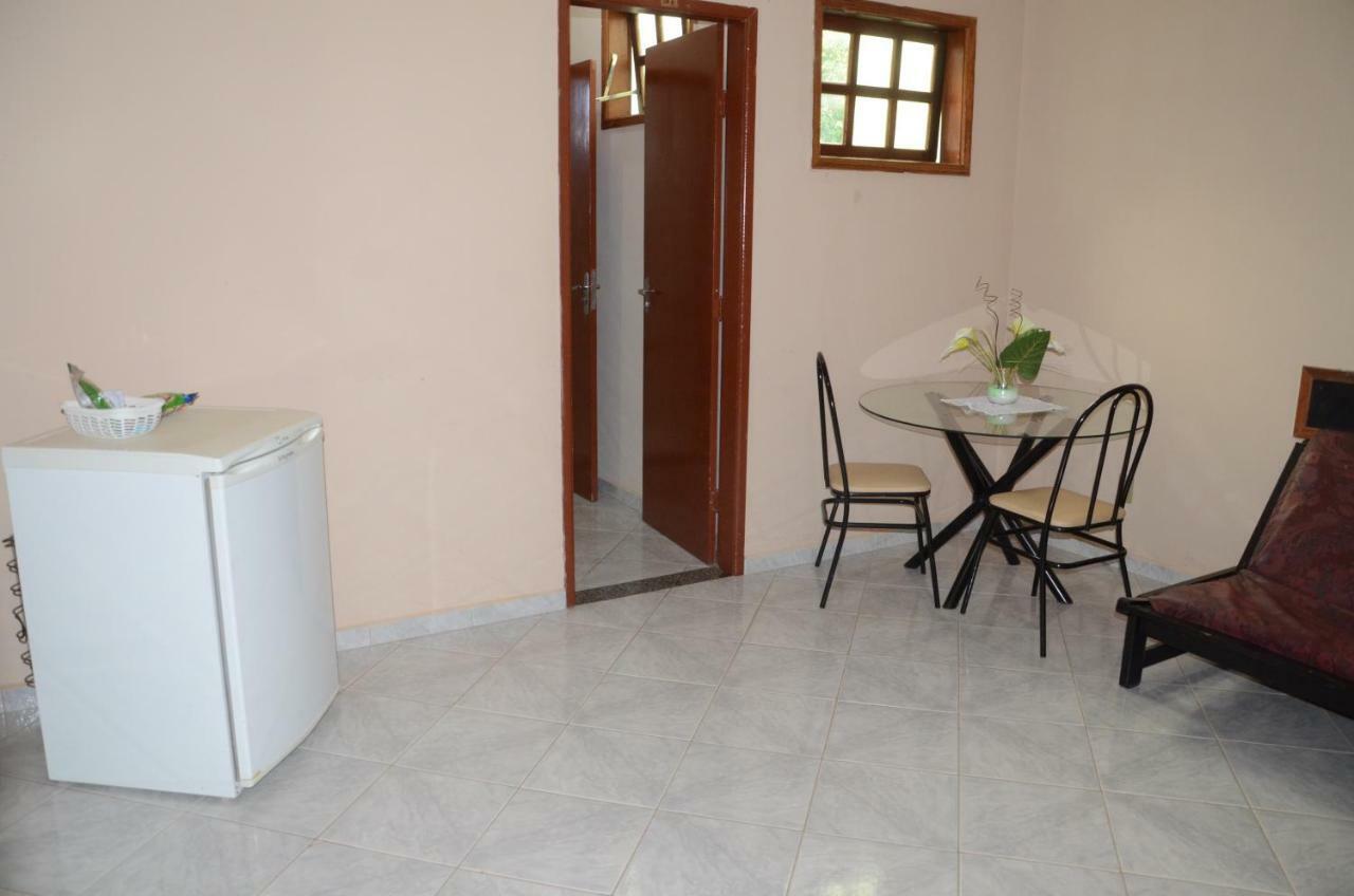 Hotel 3 Pontões Afonso Cláudio Buitenkant foto
