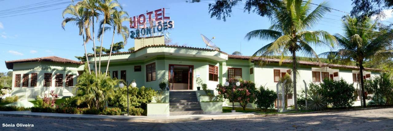 Hotel 3 Pontões Afonso Cláudio Buitenkant foto